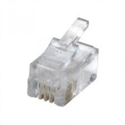 KONEKTOR TELEFONSKI RJ11 4P4C