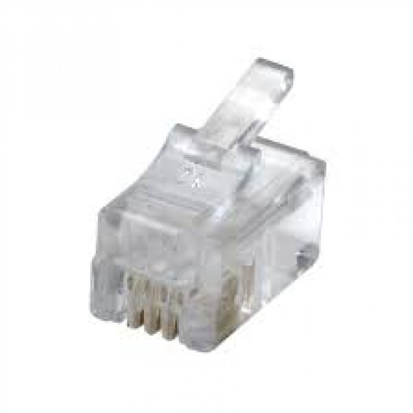 KONEKTOR TELEFONSKI RJ11 4P4C