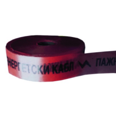 POZOR TRAKA CRVENA 1kg/100m