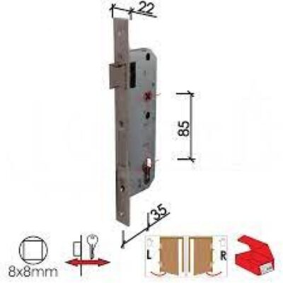 BRAVA B2025 Ni 35/85/22/8 CIL