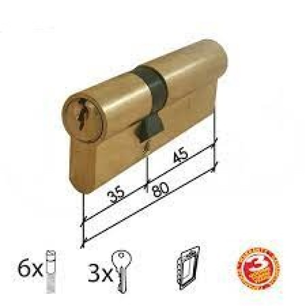 CILINDAR CL2036 Mat Ms 80 3K