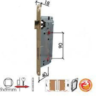 BRAVA IDEA K Ms 40/90/18/9 Klj