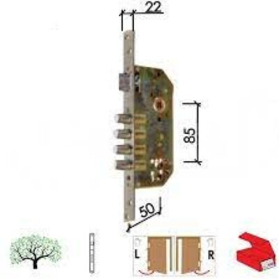 BRAVA B601 Ms 50/85/22/8 CIL