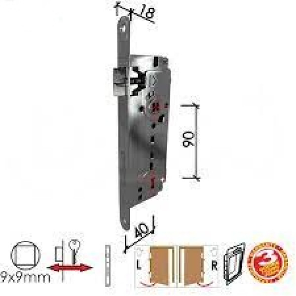 BRAVA IDEA C Ms 40/90/18/9 CIL