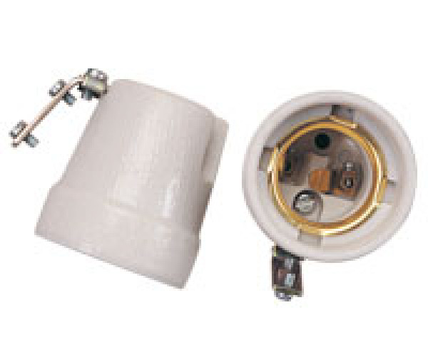 GRLO E-27 PORCELAN SA DRZACEM 130