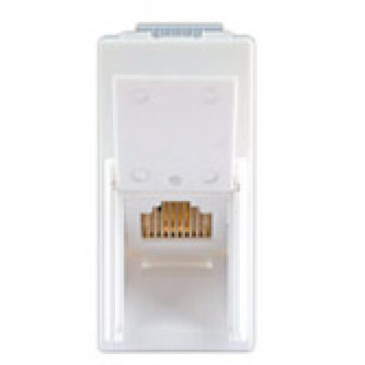 TELEFONSKA PRIKLJUCNICA RJ11 6/4 BELA 744201.2