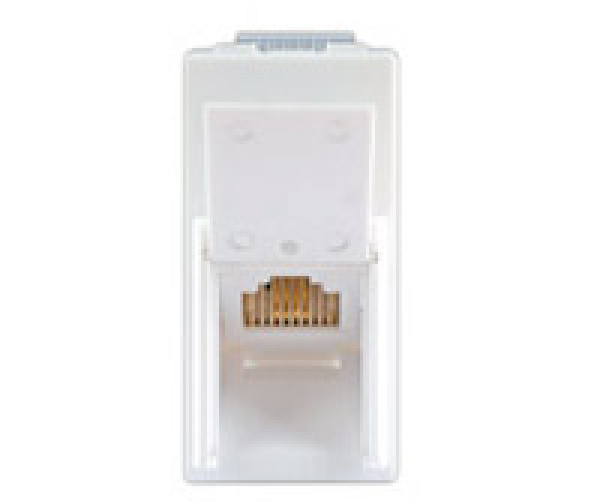 TELEFONSKA PRIKLJUCNICA RJ11 6/4 BELA 744201.2