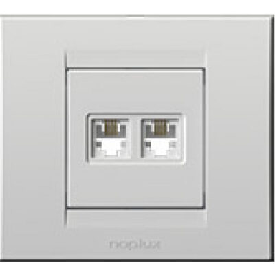 TELEFONSKA PRIKLJUCNICA 6/4 BELA 844411.2