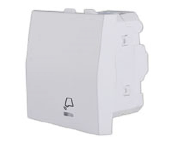 TASTER ZVONA SA LOKATOROM 10A 2M BELI 736401.2