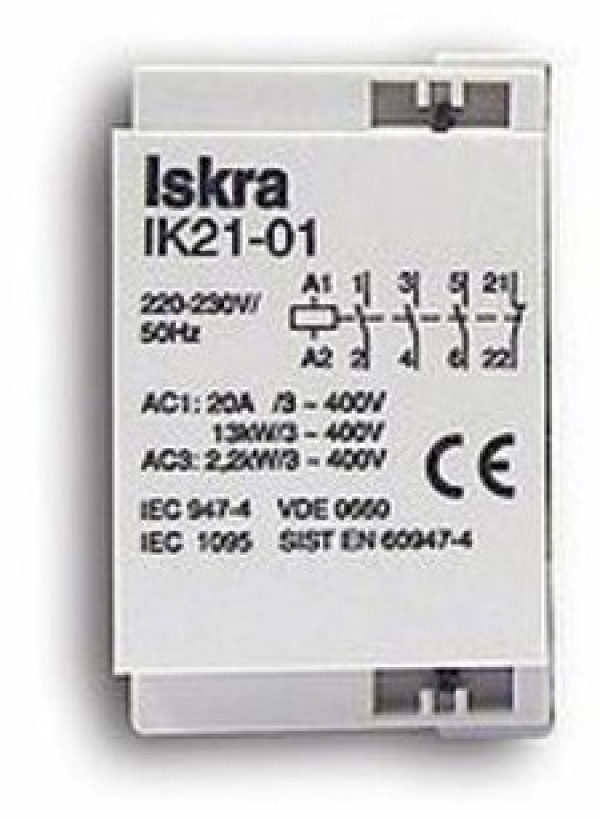 KONTAKTOR IK 21-01 / 21.10 220V - Slika 2