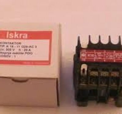 KONTAKTOR K 16A 220V