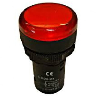SIGNALNA LAMPA Fi22 CRVENA 220V