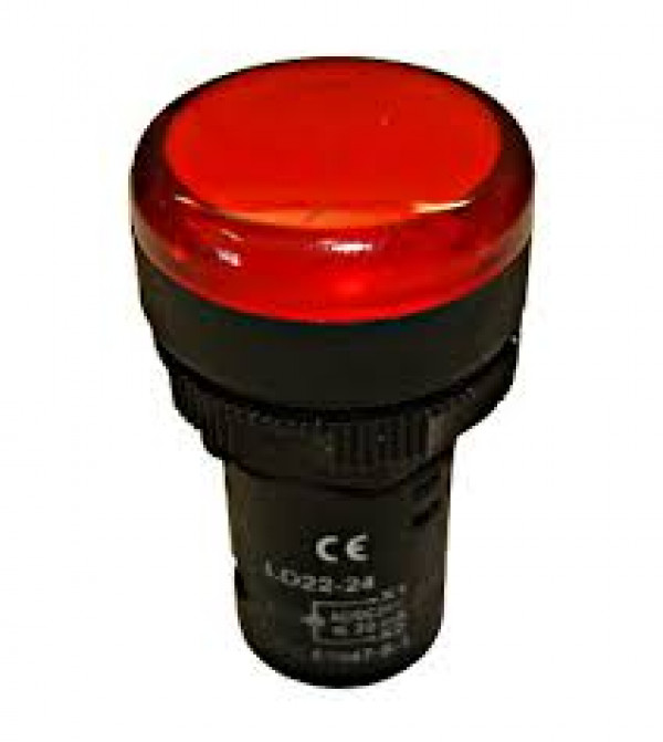 SIGNALNA LAMPA Fi22 CRVENA 220V