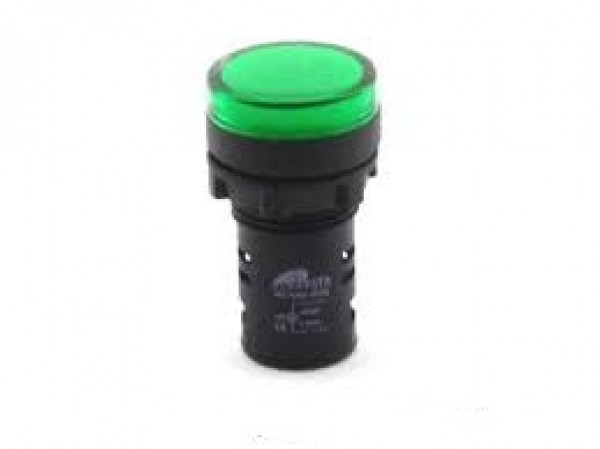 SIGNALNA SIJALICA ZELENA M22 220V HIMEL