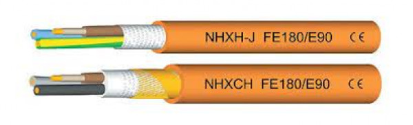 NHXH Fe180/E90 2x1,5
