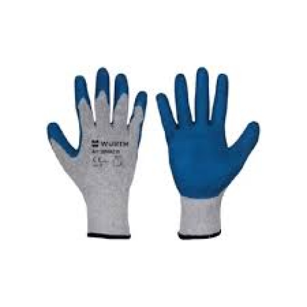 Rukavice latex UNIBLUE VEL.10