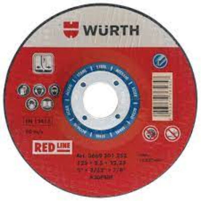 REZNA PLOCA RED LINE 125x2.5/22