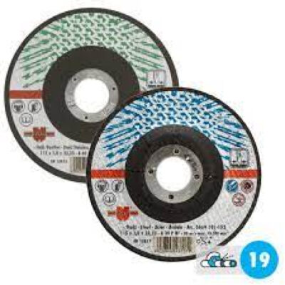 REZNA PLOCA STD INOX 125x1x22