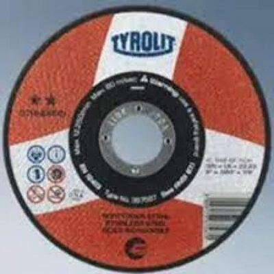 REZNA PLOCA INOX 230x1.9 TYROLIT