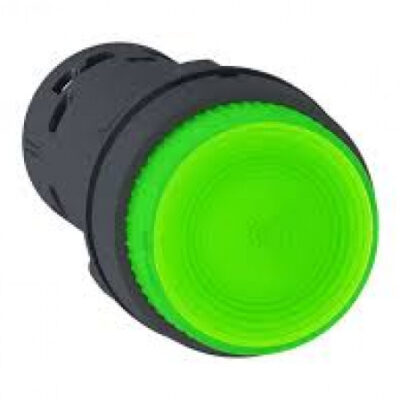 TASTER PB 22 11 ZELENI LED