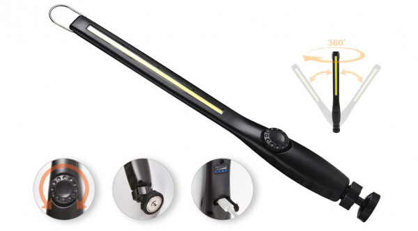 LED RADNA SVETILJKA COB 10W DIMOBILNA 7K