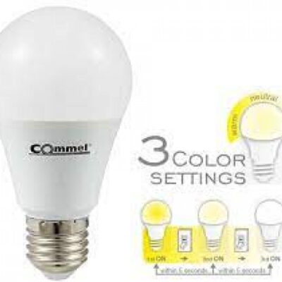 LED SIJ E-27 11W 3 BOJE BELE