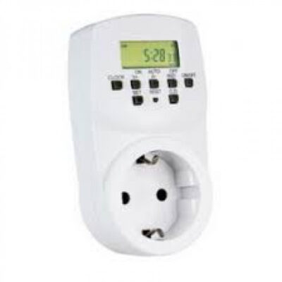 DIGITALNI TAJMER LCD EKRAN 16 PROGRAMA 230V