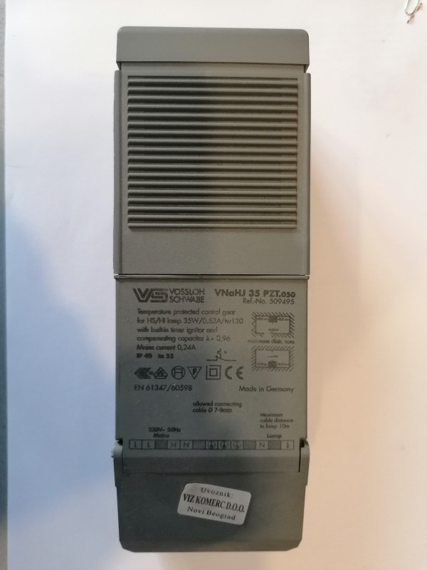 BPR 35W VS
