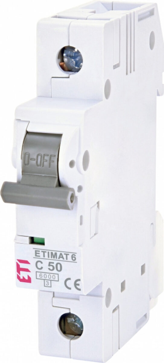 Automatski osigurac 6kA C Ip 50A ETI
