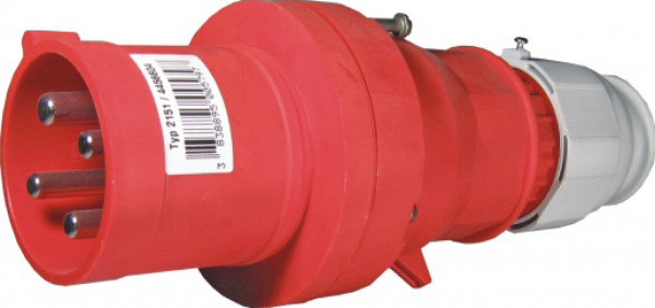 UTOP 4x32A IP44 ETI INDUSTRIJSKI UTIKAČ