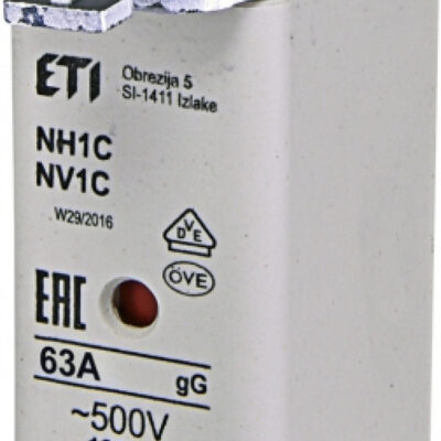 NV 1C 63A kombi ETI