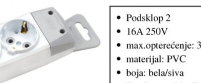 PODSKLOP 2M BELI