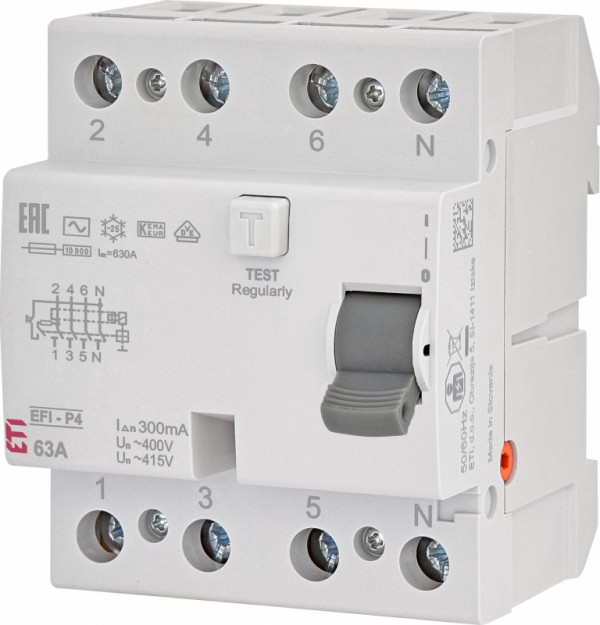Fid efi -4 IVp 63/0,3A ETI