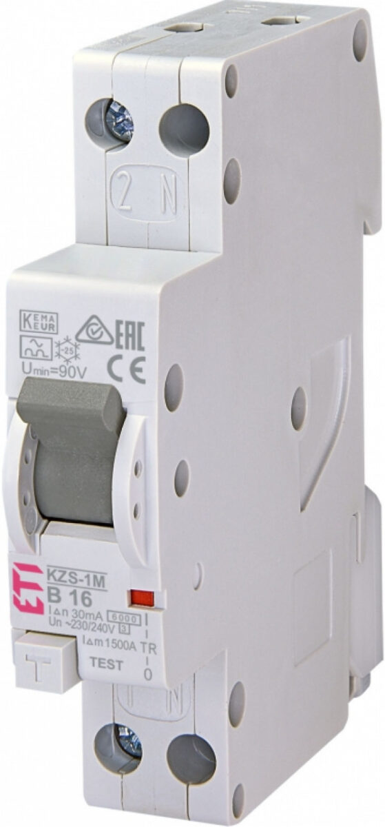 ZUDS zastitna sklopka KZS-1M B 16/0,03
