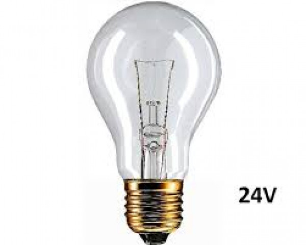 SIJALICA VAGONSKA 25W E-27 24V