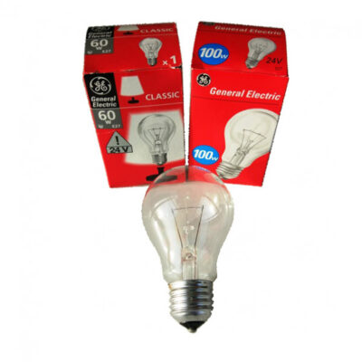 SIJALICA VAGONKSA 60W E27 24V GE/819303