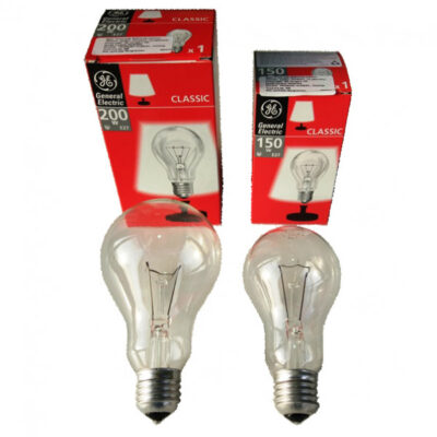 SIJALICA STANDARDNA 150W E27 GE/810006