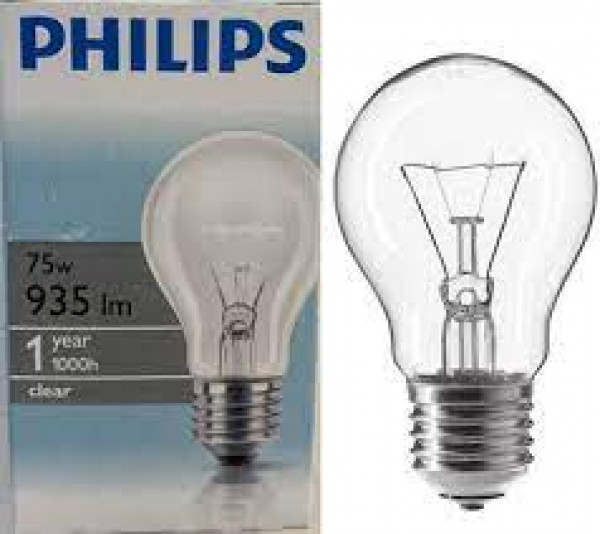 SIJALICA STANDARDNA 75W 230V E27 BIS Philips