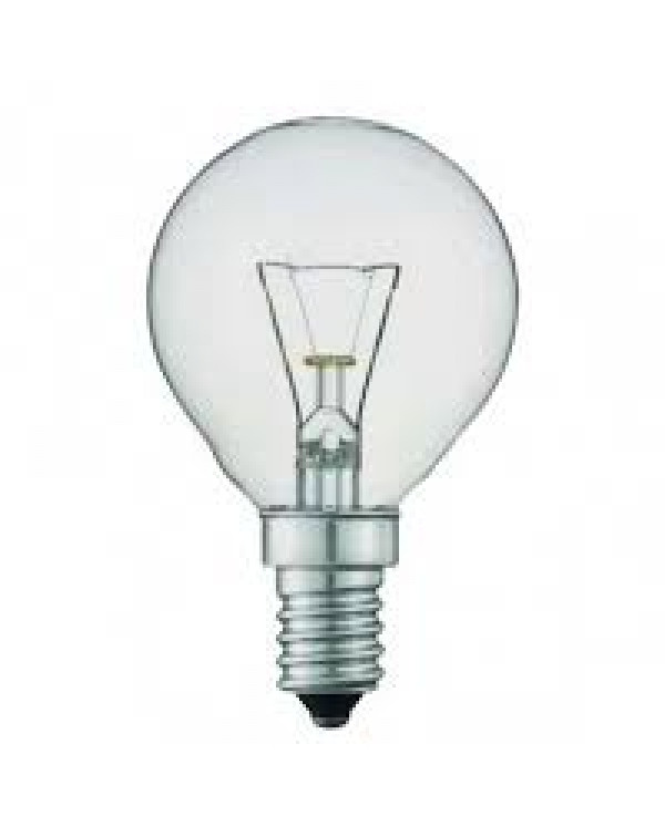 SIJALICA MINJON KUGLA BISTRA 60W E14 GE/813103