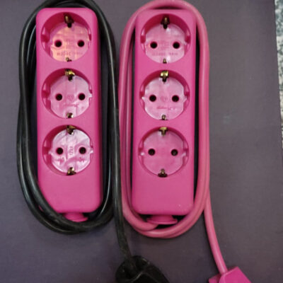 PRODUZNI KABL 3gn 1.4m PINK