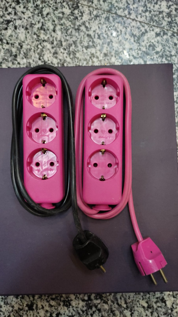 PRODUZNI KABL 3gn 1.4m PINK