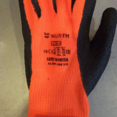 Rukavice latex WINTER RED VELICINA 10