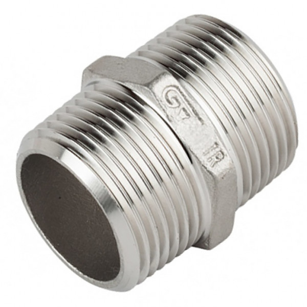 DUPLI NIPLI 1'' INOX Ch