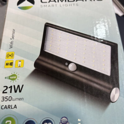 SOLARNA LAMPA SA SENZOROM 21W