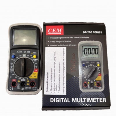 MULTIMETAR DIGIT. MAESTECH