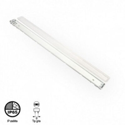 Armatura otvorena 60cm 2x9W