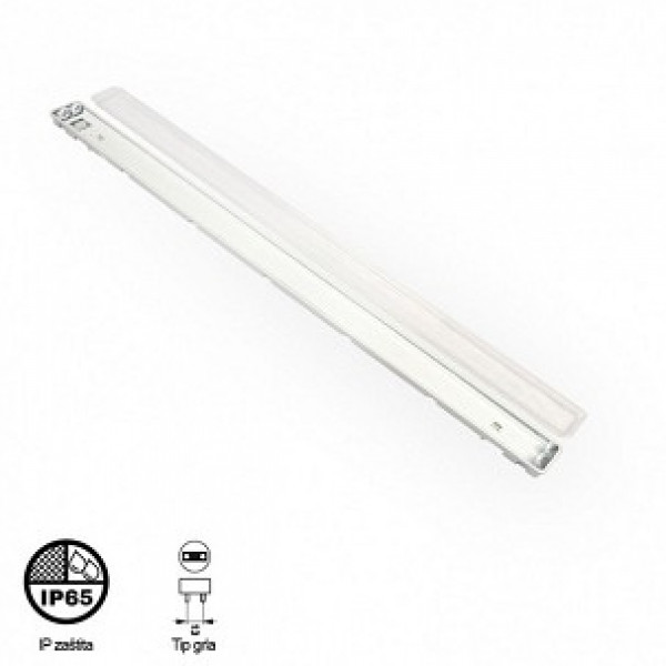 Armatura otvorena 60cm 2x9W