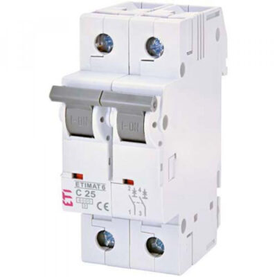 Etimat 6kA C IIIp 25A ETI