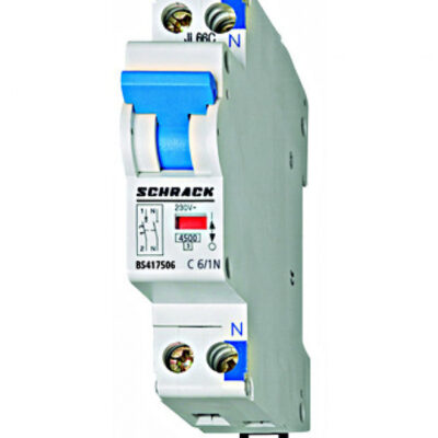 Automatski osigurac C6 Schrack