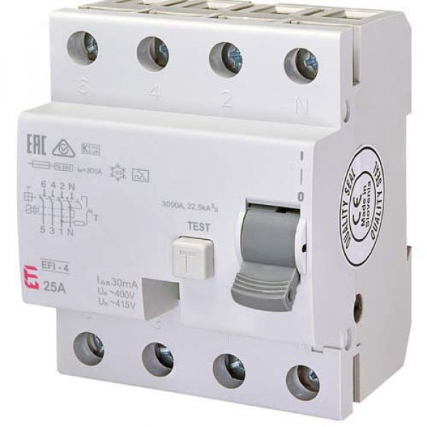 FID EFI-4 IVp 25/0,3A ETI